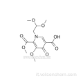 CAS 1335210-23-5, di elevata purezza Dolutegravir Intermedi